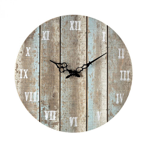 Elk (Sterling) 128-1009 Wooden Roman Numeral Outdoor Wall Clock