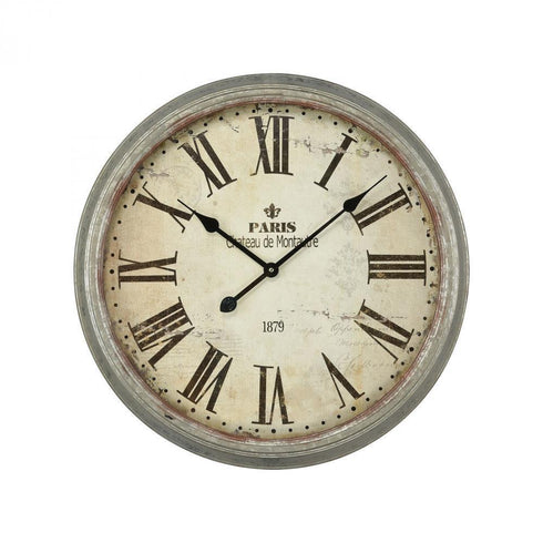Sterling 3205-008 Chモteau De Montautre Chãƒâ¢teau De Montautre Wall Clock