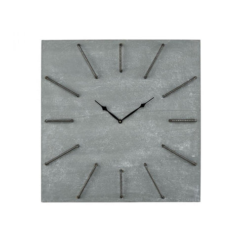 Sterling 351-10532 New Brutalism Wall Clock
