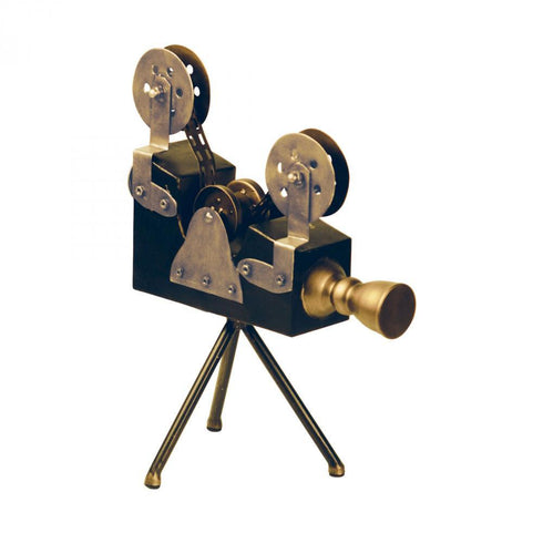 Elk (Sterling) 51-8212 Olivier Camera Display In Black And Antiqued Brass