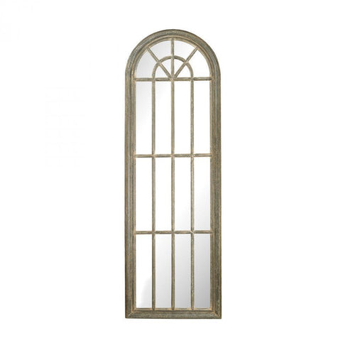 Elk (Sterling) 6100-007 Full Length Arched Window Pane Mirror