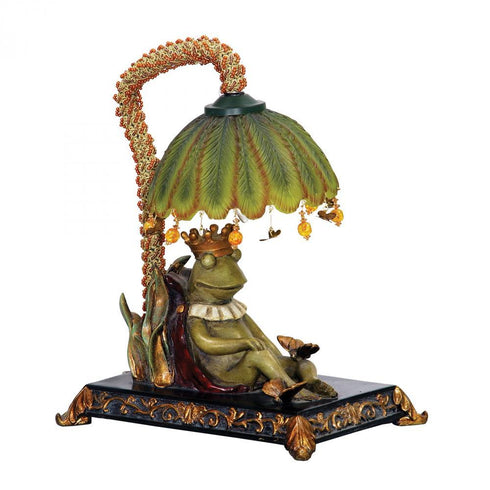 Elk (Sterling) 91-740 Sleeping King Frog 1 Light Mini Table Lamp In Greenwich