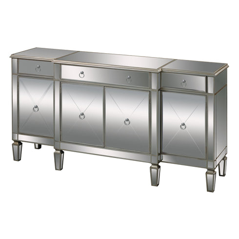 Sterling Bodrum Buffet Server In Clear Mirror And Model: 6043618