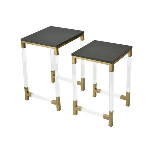 Elk (Sterling) Consulate Nested Tables Model: 1218-1013/S2