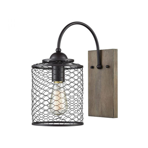 Elk (Sterling) D3612W Eagle's Rest Wall Sconce