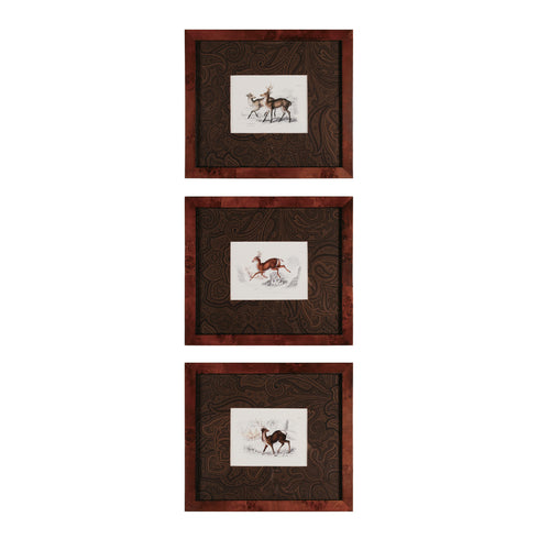 Sterling Deer Model: 10033-S3