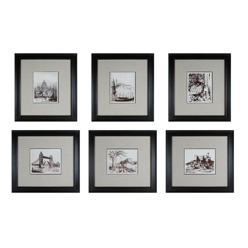 Sterling Etchings Model: 10016-S6