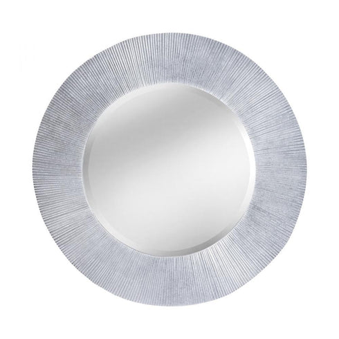 Elk (Sterling) MW0137-0091 Attra Sculpted Groove Frame Mirror In Bright Silver