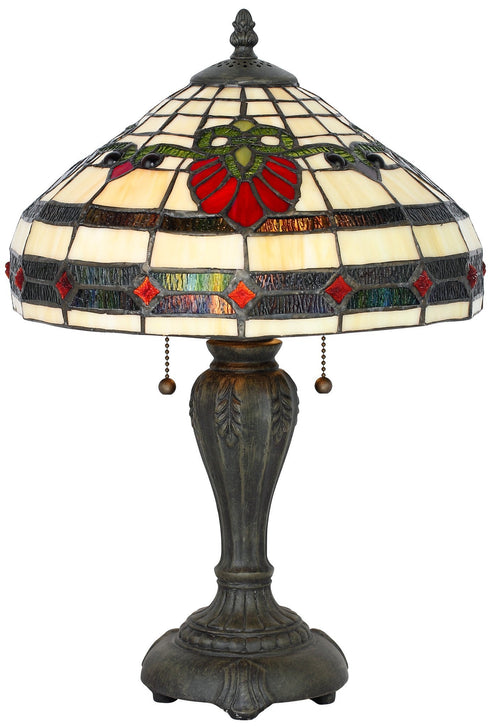 T601-12-159 Surry Collection Tiffany Table Lamp