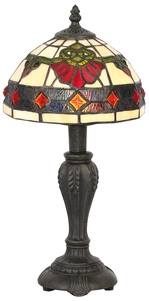 T601-8-159 Surry Collection Tiffany Mini Table Lamp
