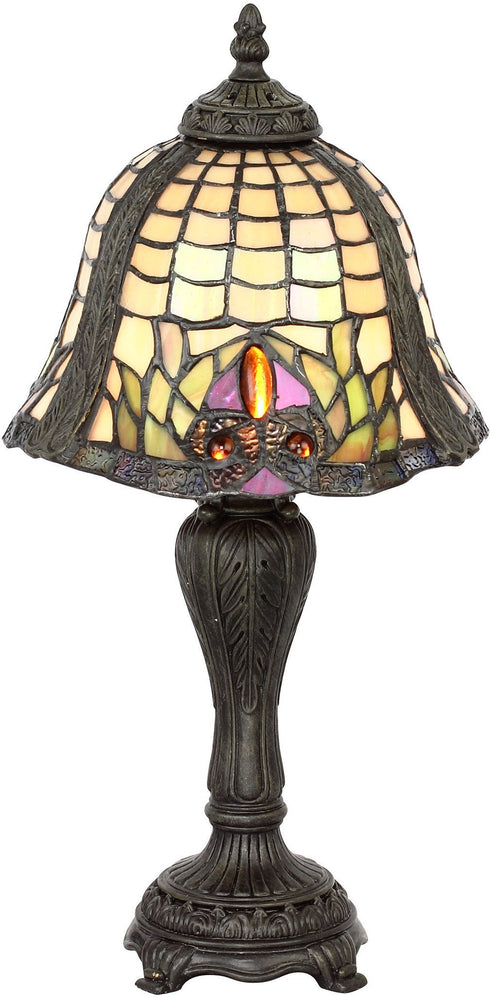 T603-9-159 Regina Collection Tiffany Mini Table Lamp