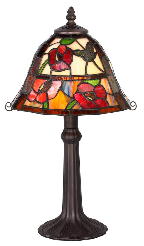 T617-9-160 Edmundston Collection Tiffany Mini Lamp