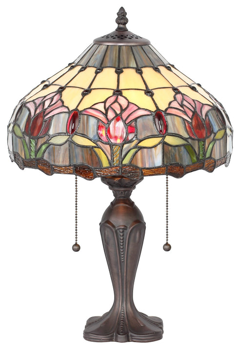 T619-12-160 St. John's Collection Tiffany Table Lamp