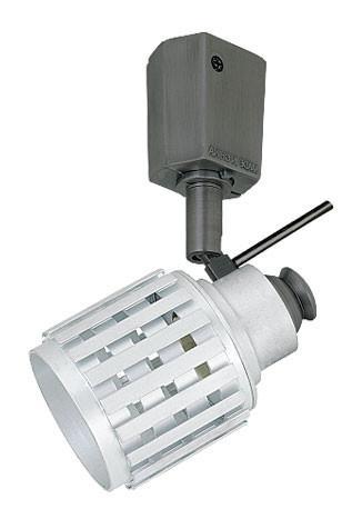 TR172-119 Satin Aluminum Track Head