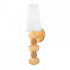 Troy 1 Light Wall Sconce Model: B3501-GSW
