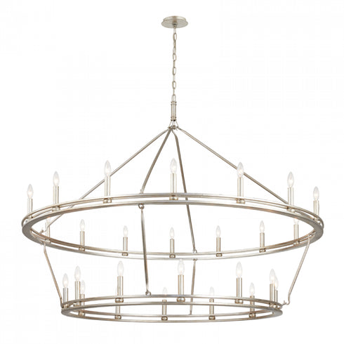 Troy 28 Light Chandelier Model: F6245-CPL