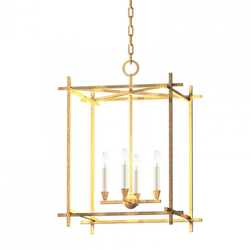 Troy 4 Light Large Lantern Model: F1097-BI