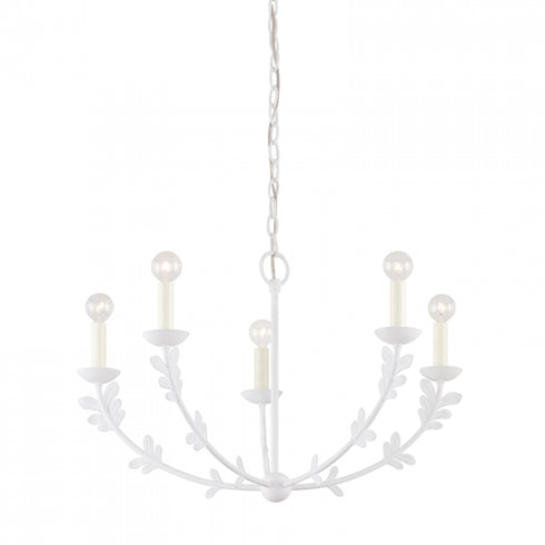 Troy 5 Light Small Chandelier Model: F4428-BI