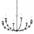 Troy 6 Light Large Chandelier Model: F4440-BI