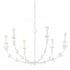 Troy 6 Light Large Chandelier Model: F4440-BI