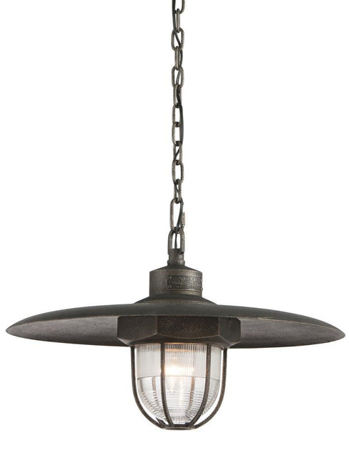 Troy Acme 1 Light Pendant Medium Model: F3897-APW