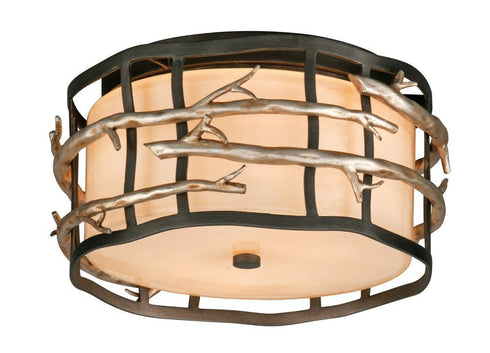 Troy Adirondack 2 Light Ceiling Flush Model: C2880