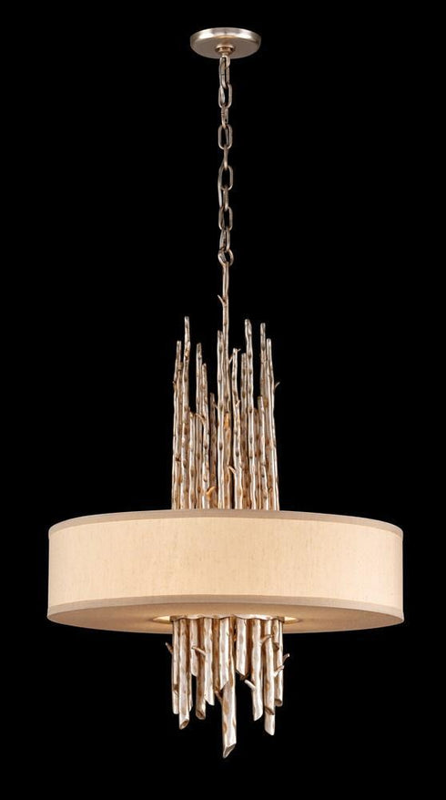 Troy Adirondack 4 Light Pendant Dining Medium Model: FF2895