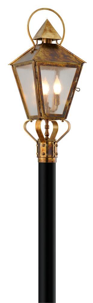 Troy Allston 3 Light Post Model: P6585HBZ