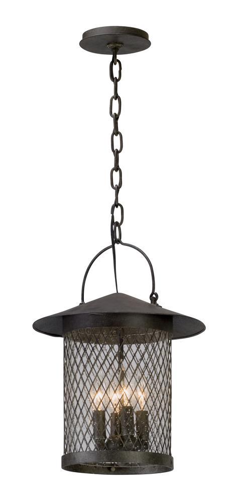 Troy Altamont 4 Light Hanger Lantern La Model: F5177