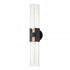 Troy Amado 2 Light Large Wall Sconce Model: B3232-PN/TBK