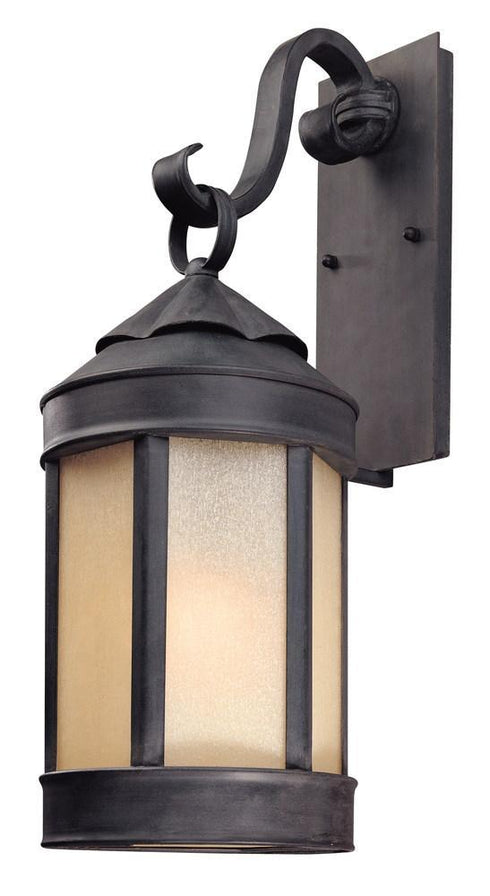 Troy Andersons Forge 1 Light Wall Lantern Model: B1463AI