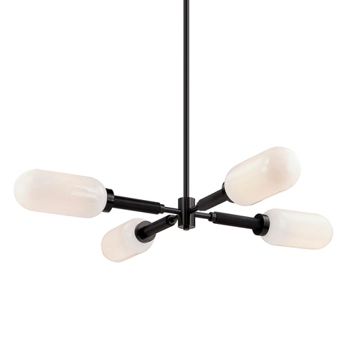 Troy Annex 4 Light Chandelier Model: F7355-AN