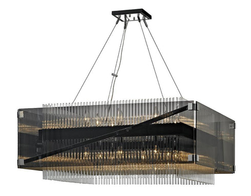 Troy Apollo 16 Light Chandelier Model: F5907-BRZ/PC