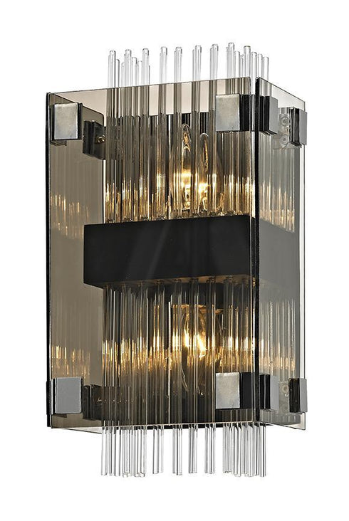 Troy Apollo 2 Light Wall Sconce Model: B5902