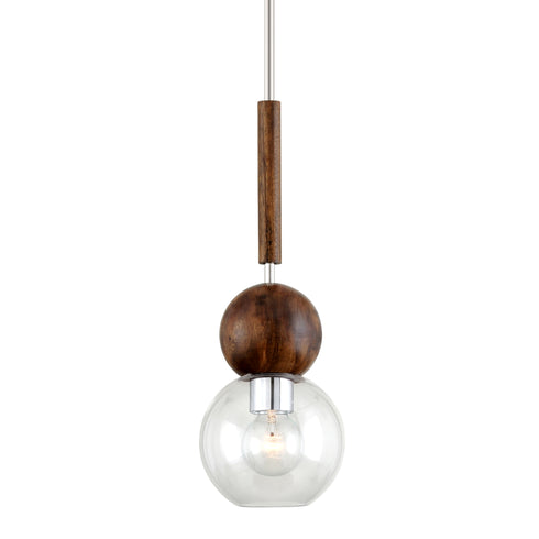 Troy Arlo 1 Light Mini Pendant Model: F7672