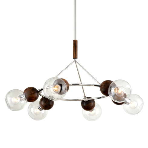 Troy Arlo 6 Light Chandelier Model: F7676