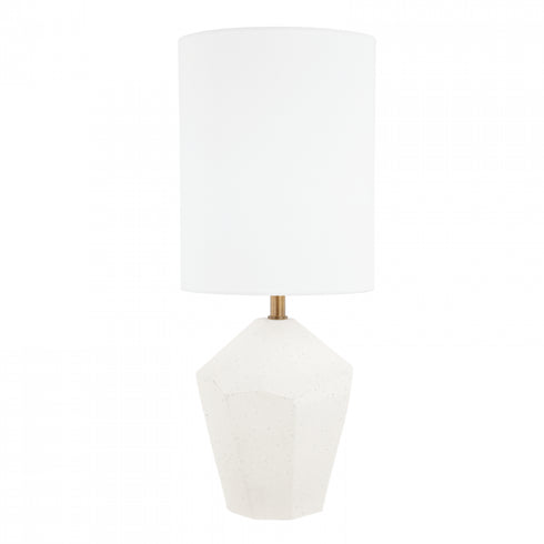 Troy Ashburn 1 Light Table Lamp Model: PTL1016-PBR