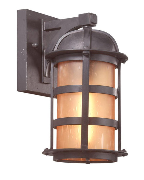 Troy Aspen 1 Light Wall Lantern Medium Model: B9250NB