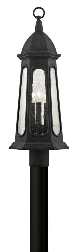 Troy Astor 3 Light Post Model: P6365