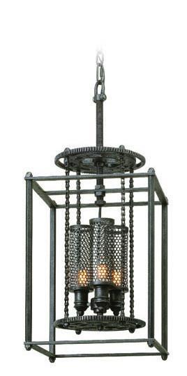 Troy Atlas 3 Light Pendant Small Model: F3833
