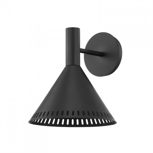 Troy Atticus 1 Light Wall Sconce Model: B7661-SBK