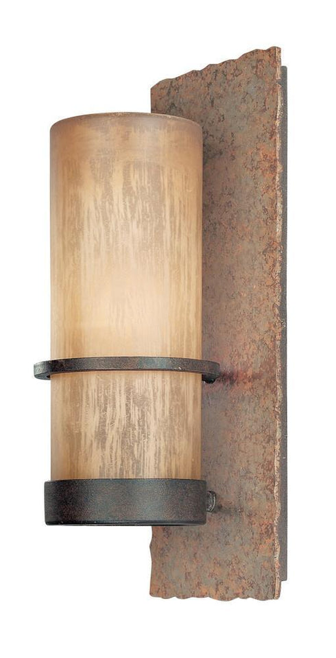 Troy Bamboo 1 Light Wall Bracket Model: B1851BB