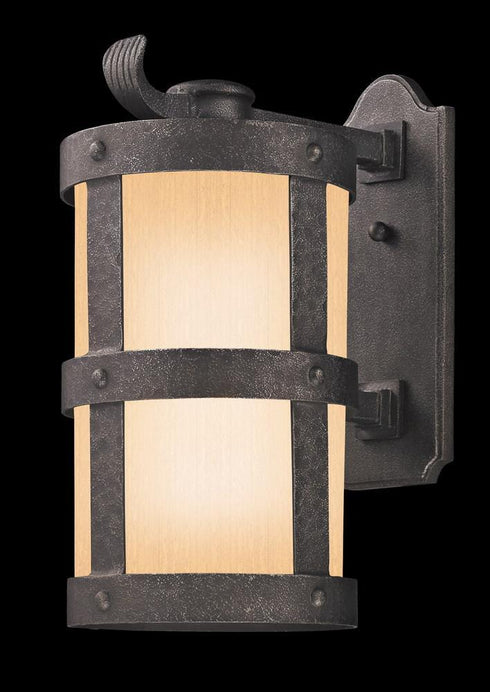 Troy Barbosa 1 Light Wall Lantern Fluor Model: BF3313