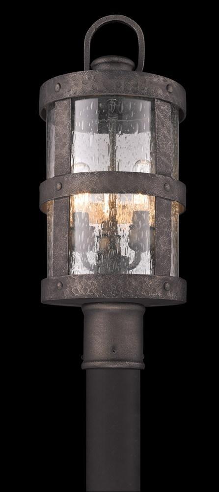 Troy Barbosa 3 Light Post Lantern Medium Model: P3316