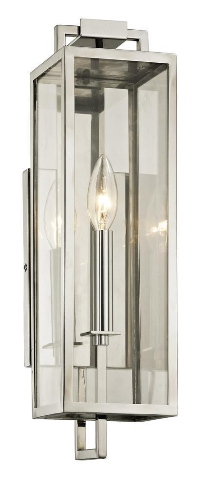 Troy Beckham 1 Light Wall Model: B6531-SS