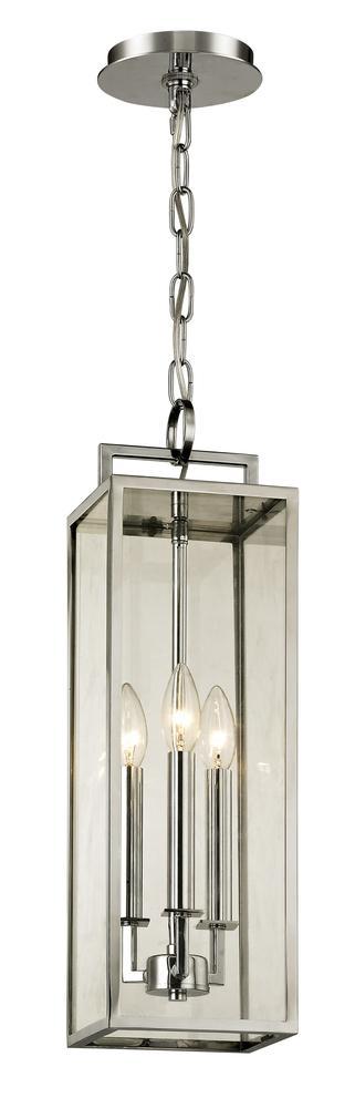 Troy Beckham 3 Light Hanger Model: F6537