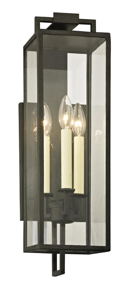 Troy Beckham 3 Light Wall Model: B6382