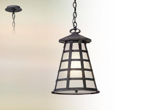Troy Benjamin 1 Light Hanger Lantern La Model: FL5167