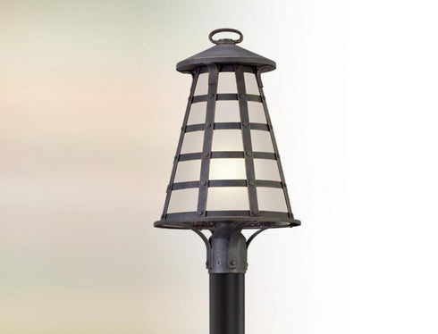 Troy Benjamin 1 Light Post Lantern Larg Model: PL5165