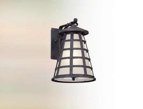 Troy Benjamin 1 Light Wall Lantern Medi Model: BL5162